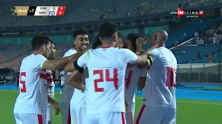 ملخص مباراة  الزمالك وسموحة  5-1  (الجولة الرابعة) دوري النيل 2023 - 2024