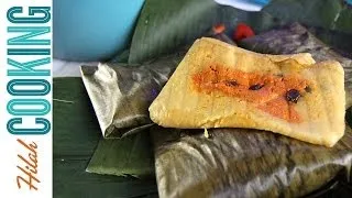 How to Make Guatemalan Tamales |  Tamales Guatemaltecos | Hilah Cooking
