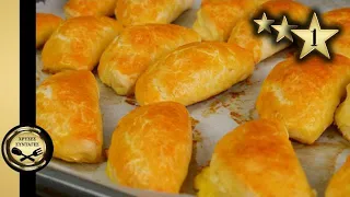 Mini kourou dough cheese pies (EASY RECIPE) - GOLDEN RECIPES