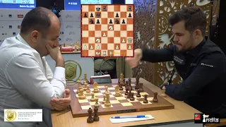 The art of not losing against Magnus Carlsen! | Mamedov vs Carlsen