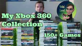 Showing My Entire Xbox 360 Game Collection