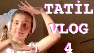 Tatil Vlog 4 Ecrin Su Çoban