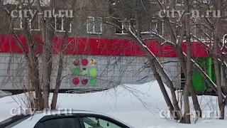 В Новокузнецке загорелась подсобка «Пятерочки»