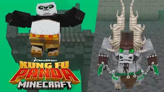 Minecraft - Kung Fu Panda DLC - (Playthrough & Review)