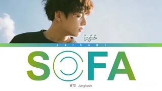 【カナルビ/日本語訳】'SOFA' (cover) - JUNGKOOK (BTS)