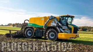 *NEW* Ploeger AT5104 | Slurry application