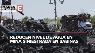 Coahuila: Siguen trabajos para rescatar a mineros atrapados en pozo de carbón