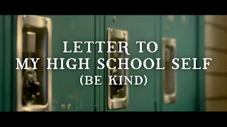 JJ Heller - Letter To My High School Self (Be Kind) - Official Lyric Video