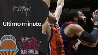 Valencia Basket - TD Systems Baskonia: ¡último minuto de locura! | Playoff Liga Endesa 2021