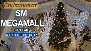 SM MEGAMALL - Ortigas | FULL Walking Tour in 4K | October 2023 | Philippines