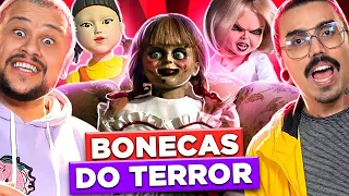 TOP 10 DA DIVA: BONEQUINHAS QUE NÃO SABEM BRINCAR | Diva Depressão