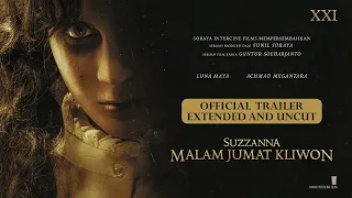 SUZZANNA MALAM JUMAT KLIWON - Official Trailer | Tayang mulai 3 Agustus 2023 di XXI!