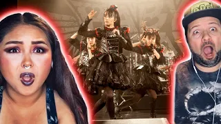 REACTION! BABYMETAL Headbanger LIVE FIRST TIME HEARING