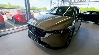 Первый взгляд на Mazda CX-5 2022 года