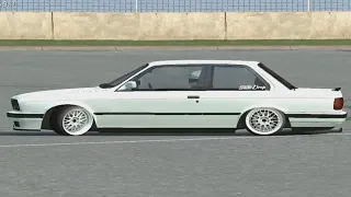 bmw e30 v8 LS swap TURBO