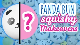 Decorating All My Panda Buns (Well....Almost)