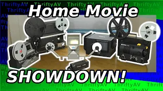 Home Movie Showdown! Super8 Digitizing Methods Compared.