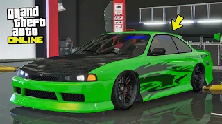 Annis Remus II (Nissan Silvia S14) - GTA 5 Vehicle Customization