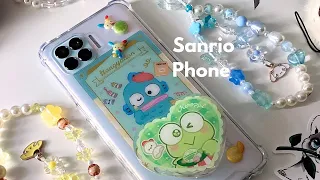 📱Diy Sanrio Phone Transformation | OPPO A93 | Diy Aesthetic Phone Case | Android