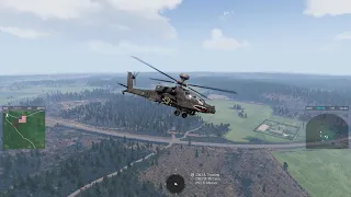 Arma 3 | Operation Dragons Breath Part 1 | AH-64D Apache Longbow Mod Gameplay