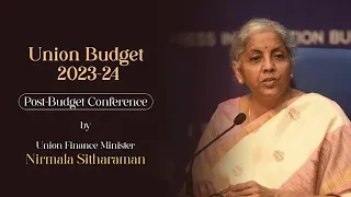 LIVE: Union Budget 2023-24: Post-Budget Conference by Nirmala Sitharaman | Oneindia News