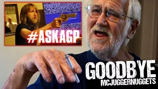 ANGRY GRANDPA SAYS GOODBYE TO MCJUGGERNUGGETS! (TWITTER Q&A)