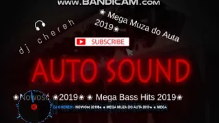 Nowość 2019!!!✬ ✬ Mega Muza do Auta 2019✬ ✬ Mega Bass Hits 2019  #1