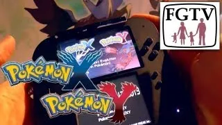 Pokemon X / Y Hands-On 2DS Gameplay Preview