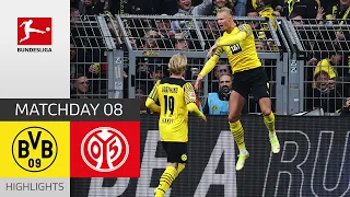 Borussia Dortmund - 1. FSV Mainz 05 3-1 | Highlights | Matchday 8 – Bundesliga 2021/22