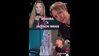 SHAKIRA X JACKSON WANG