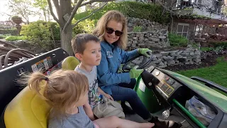 Planting Hollyhocks & Foxglove in Our Garden & In My Parent’s Garden! 💜🌸🌿 // Garden Answer