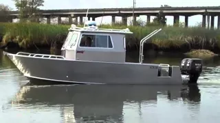 Pacific Boats new 26' Walk Thru Cabin