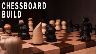Chessboard Build with Storage - DIY