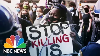 'Nothing Has Changed': Protesters Push For Police Reform Amid Floyd's Death | NBC News