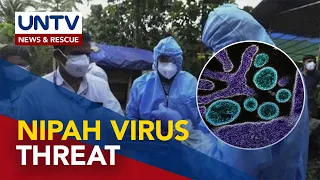 Nipah virus not a ‘super spreader’ but likely to mutate rapidly - DOH