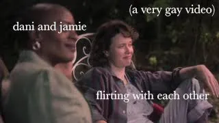 the haunting of bly manor but it's just dani and jamie flirting with each other (a very gay video)