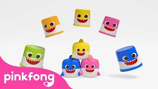 Baby Shark, Where are You? | Find Baby Shark Family! | Song Cubes & Stacking Cups | Pinkfong
