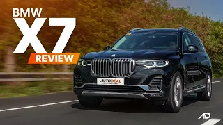 BMW X7 xDrive30d Pure Excellence Review | Behind the Wheel