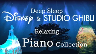 Disney & Studio Ghibli Deep Sleep Piano Collection(No Mid-roll Ads)