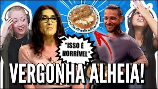 OS PIORES PRATOS E HUMILHAÇÕES DA HISTORIA DO MASTERCHEF BRASIL! - FALA DE TUDO (JOVENS REAGEM)