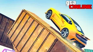 СЛИШКОМ МНОГО МОЩНОСТИ! ЗАРУБА НА САМЫХ МОЩНЫХ МАСЛКАРАХ В GTA 5 ONLINE (ГТА 5 ГОНКИ)