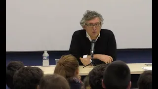 Spinoza et la philosophie épicurienne | Conférence de Michel Onfray