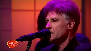 John Waite 'When I See You Smile' Acoustic LIVE - The Morning Show Australia - HD STEREO - March2018