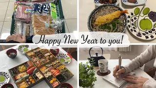 Happy New Year🎍🎉what we eat on New Year, the Japanese way 🇯🇵