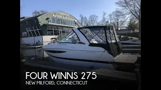 [UNAVAILABLE] Used 2020 Four Winns 275 Vista in New Milford, Connecticut