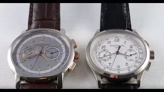 VERSUS: Vacheron Constantin Patrimony Traditionnelle Chronograph vs. Patek Philippe Chronograph