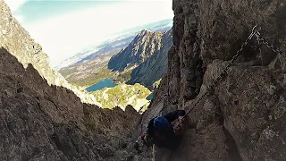 Orla Perć - the most dangerous hike in the High Tatras 08/2020