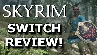 Skyrim on Nintendo Switch Review! PERFECT Handheld Game?