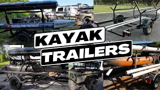 Looking For A Kayak Trailer?  (so many GREAT options!)