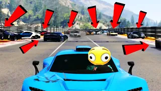 Full Race lobbies are HILARIOUS! (with viewers) | GTA Online Racing!